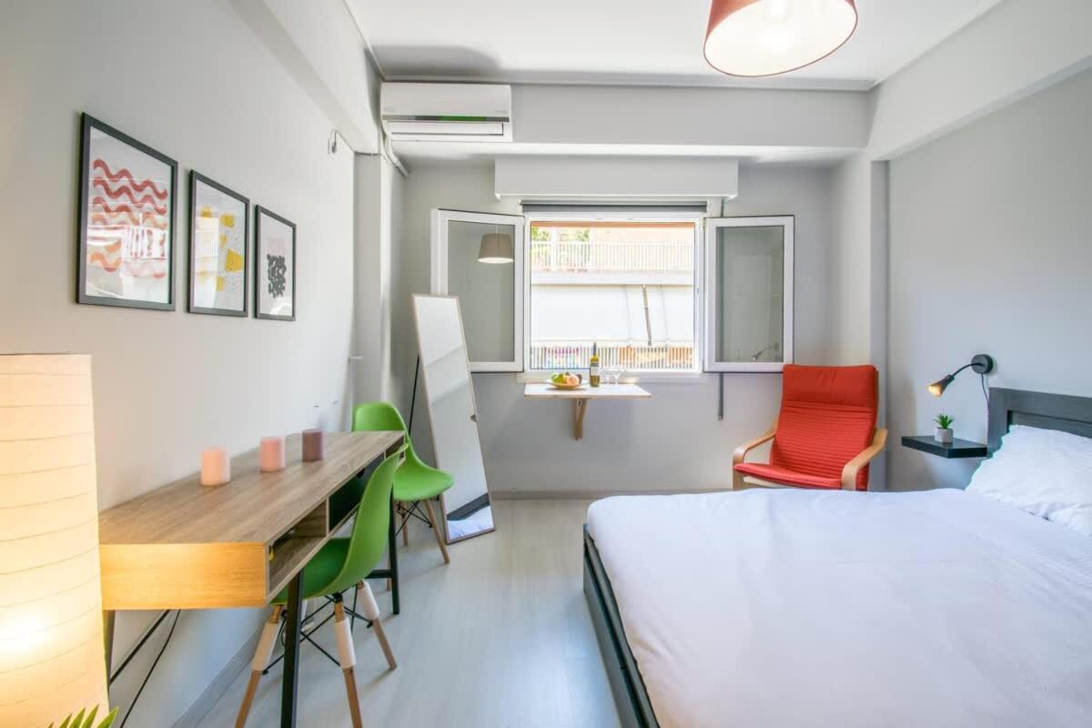 Appartement Urban In Athens, Next To Sygrou- Fix Metro